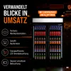 GastroHero Getränkekühlschrank ECO 630 mit Leuchtaufsatz, 2 Produktbild-Vorschau 3