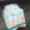 A package of diapers is shown from a slightly elevated angle. Produktbild-Vorschau