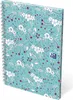 Blok Oxford Floral, A5, 60 listov, linajkový, mix farieb Produktbild-Vorschau 2