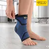 4FIZJO Elastická bandáž hlezenního kloubu L, modrá Náhled obrázku produktu 5