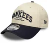 NEW ERA WORDMARK 9FORTY MC NEYYAN Kappe schwarz/beige Produktbild-Vorschau 1