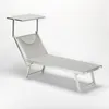 ProduceShop Santorini, Aluminium, Grau, Stoff, Liegen, Produktbild-Vorschau 1