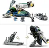 LEGO Star Wars Le vaisseau spatial de Jango Fett 75433 Voir les images du produit 22