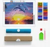 ARTULIO - Diamond Painting Set - Springende Delfine bei Produktbild-Vorschau 2