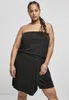 Urban Classics Donna - Maglia a fascia corta nera - XL Anteprima dell’immagine prodotto 7