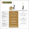 Gardenflare 10026, Stufa a pavimento, Chiusa, A pellet, Anteprima dell’immagine prodotto 3