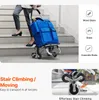 SucceBuy 36L wózek do wspinaczki po schodach, składany Podgląd zdjęcia produktu 2