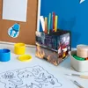 itenga Schreibtischunterlage V1 mit Papierkorb und Produktbild-Vorschau 5