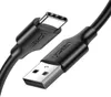 Ugreen USB kábel - USB kábel typu C 2 A 0,5 m čierny Náhľad obrázku produktu 13