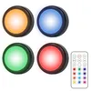 INF LED-Strahler 4er-Pack mit 13 Farben, Dimmer und Produktbild-Vorschau 2