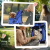 PawHut Hundewagen Hundebuggy Buggy Hunde Katzen mehrfarbig Produktbild-Vorschau 7