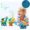 Blocchi Da Costruzione Dinosauri Set Cacciavite Dino Anteprima dell’immagine prodotto 4