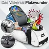 Valkental® TrunkBag 3in1 Fahrradtasche für Gepäckträger - Produktbild-Vorschau 2