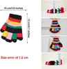 6 Paare Stretch Vollfinger Handschuhe,vollfinger Handschuhe Produktbild-Vorschau 2