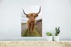 MuchoWow® Poster Schottisches Hochlandrind - Kuh - Produktbild-Vorschau 5
