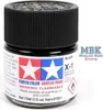 X-1 Schwarz glaenzend - 23ml Acrylstreichfarbe Produktbild-Vorschau 3