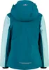 KID G Jas met knoopsluiting, capuchon, kleur: teal (E867), Productafbeelding-voorbeeld 2
