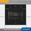 Exquisit Einbaubackofen EBE257-H-020 schwarz | Produktbild-Vorschau 5