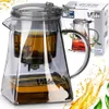Vilde | Théière avec filtre - 730ml - En verre - Avec Voir les images du produit 8