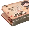 Anekke Geldbörse Peace & Love RFID Wallet Camel mehrfarbig Produktbild-Vorschau 12