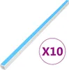 vidaXL Kabelkanäle Selbstklebend 30x20 mm 10 m PVC Produktbild-Vorschau 7