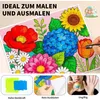 Set di pennarelli acrilici, 48 colori, punta doppia, Anteprima dell’immagine prodotto 3