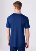Jako Primera Trikot Kurzarm Herren - Navy / Indigoblau Produktbild-Vorschau 3