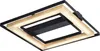 NOWA Deckenleuchte Metall schwarz, LED Produktbild-Vorschau 1