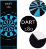 237 x 80 cm Kingpower Dart Freccetta Tappeto Freccetta Anteprima dell’immagine prodotto 1