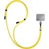 3MK EasyClip, Mibilní telefon, Nylon, Zinek, Černá, Žlutá, Náhled obrázku produktu 3