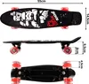 STAR WARS Stormtrooper Mini-Skateboard für Kinder 55 cm, Produktbild-Vorschau 5