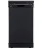PKM GSP9-4EB, Freistehend, Single (45 cm breit), Schwarz, Produktbild-Vorschau 1