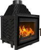 Kominek powietrzny żeliwny ZOSIA 12kW fi 200 DECO Podgląd zdjęcia produktu 5