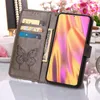 Galaxy S23 Ultra Hülle, Schmetterling Prägung Flip Leder Produktbild-Vorschau 5