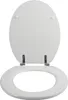 Sedile WC MSV Coperchio del WC Anima in legno MDF "Uni Anteprima dell’immagine prodotto 3