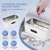 45000 Hz 15W 400ML Automatisch Ultraschall Reinigungsgerät Produktbild-Vorschau 3