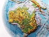 Zachem Physical Globe 3D 25 Cm - Carte du monde, étude de Voir les images du produit 4