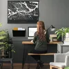 Zeitungshalter Wand 3er Set Produktbild-Vorschau 3