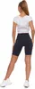 Leggings Radlerhose Damen Sport Hohe Taille Taschen MORAJ M Produktbild-Vorschau 12