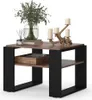 Stolik kawowy Vicco Helm Drewno antyczne 65.6 x 55.8 cm z Podgląd zdjęcia produktu 7