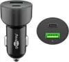 Goobay 39908 Dubbele USB-autolader met USB-C™ PD (Power Productafbeelding-voorbeeld 1