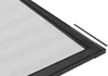 TrendLine Fliegenschutz-Tür 100 x 210 cm schwarz/anthrazit Produktbild-Vorschau 5