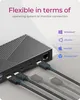 ICY BOX IB-DK2246AC, DisplayLink Notebook DockingStation, Produktbild-Vorschau 4
