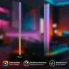 Briloner FLASH LED Stehlampe, Fernbedienung, Dimmbar, RGB Produktbild-Vorschau 2