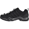 A side view of a black Adidas Terrex Swift R2 GTX hiking shoe. Náhled obrázku produktu