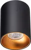 Kanlux RITI 27571 Anbauleuchte GU10 schwarz, gold Produktbild-Vorschau 4
