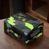 Grünes Matcha-Teepulver-Set mit Bambus-Schaber und Schaufel Produktbild-Vorschau 3