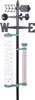 Wetterstation 146 cm mit Thermometer, Niederschlagsmesser, Produktbild-Vorschau 1