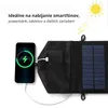 60W skladacia solárna nabíjačka - vonkajšia powerbanka USB Náhľad obrázku produktu 2