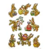 Herma 6433 MAGIC Sticker - Hasen - geprägt - 8 Stück Produktbild-Vorschau 4